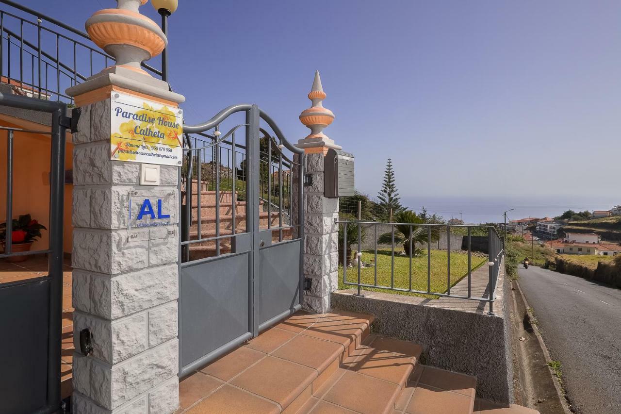 Paradise House Calheta מראה חיצוני תמונה